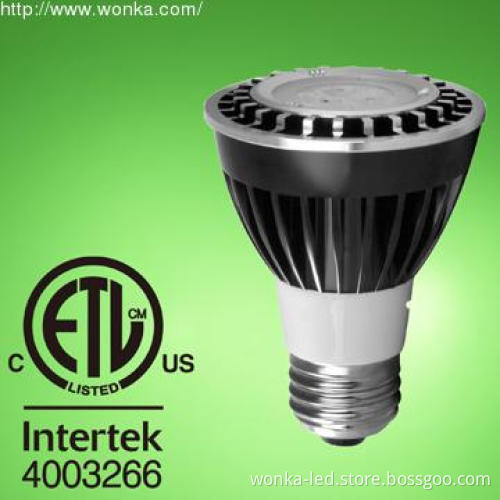 Dimmable Par 20 for for stage lighting & LED Project Lighting